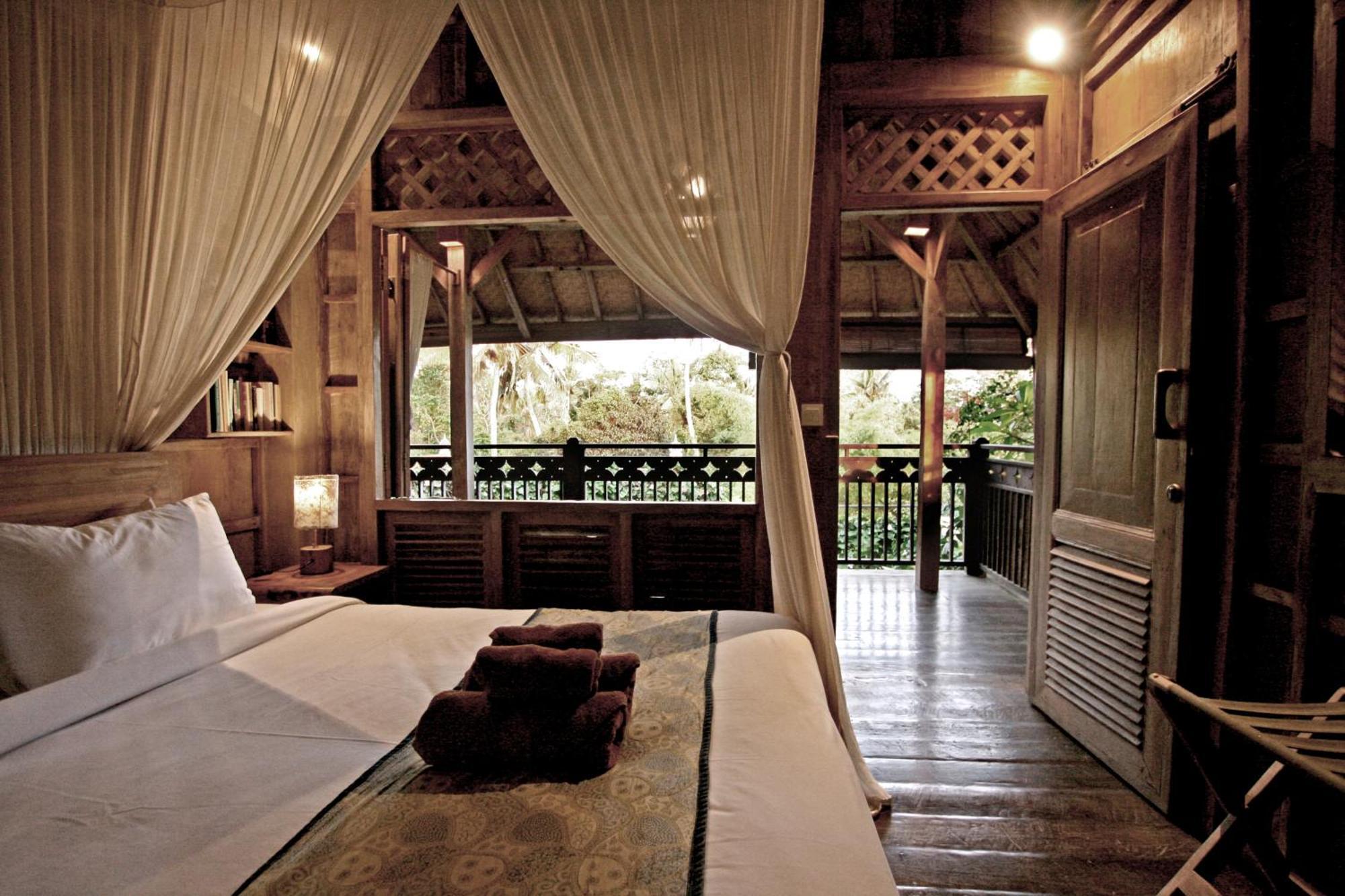 Artist Eco Villa In Ubud Esterno foto