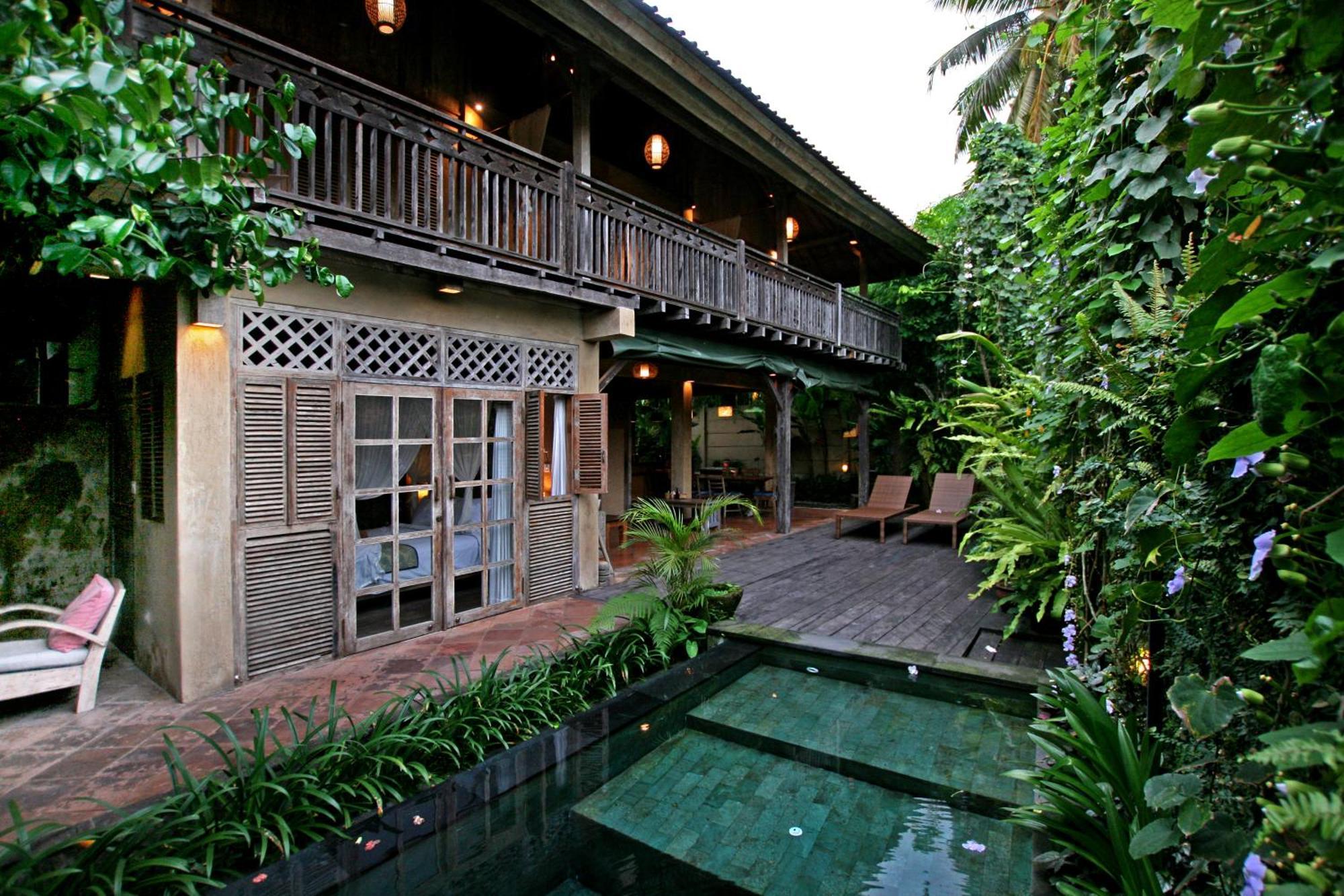 Artist Eco Villa In Ubud Esterno foto