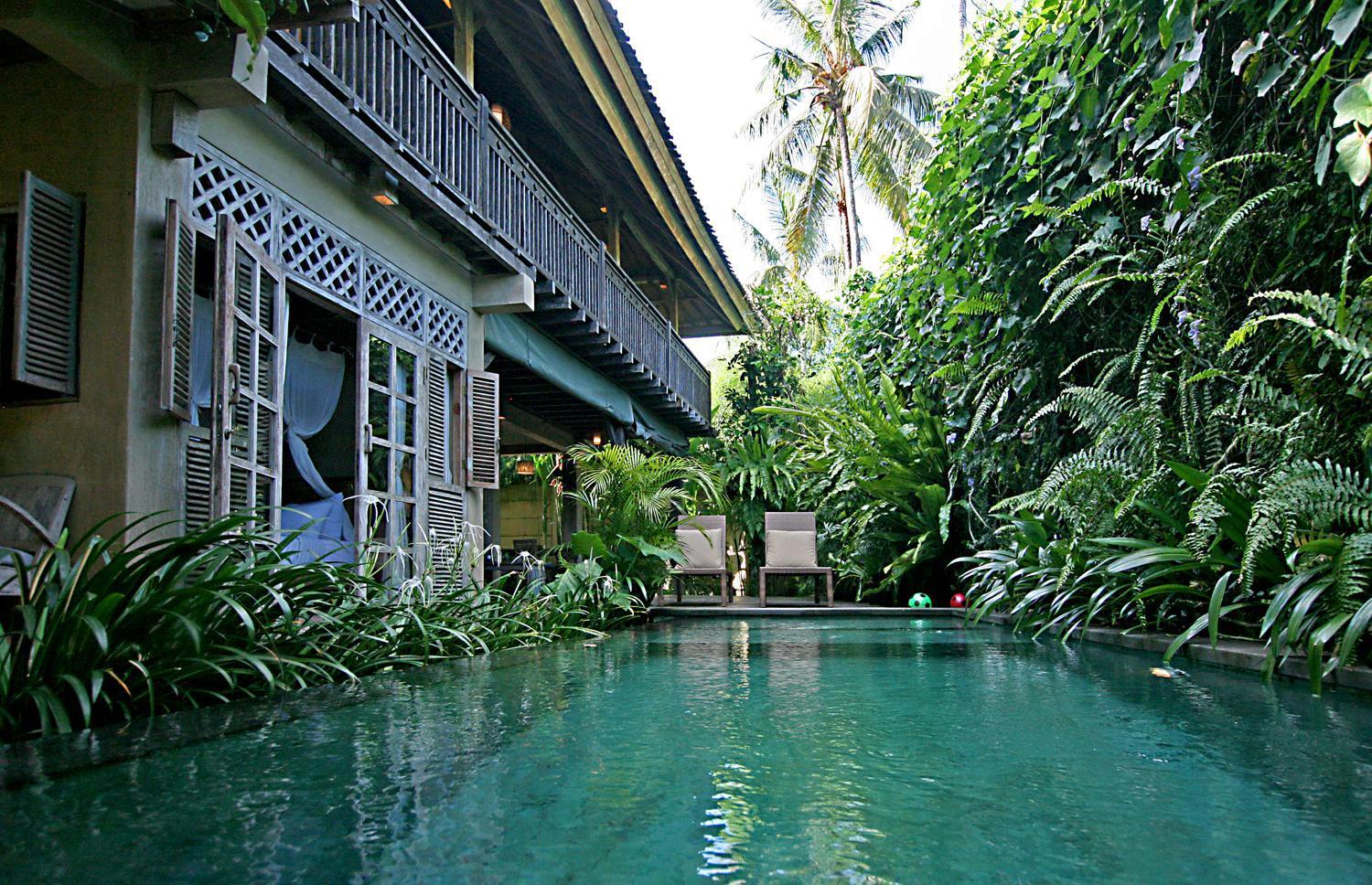 Artist Eco Villa In Ubud Esterno foto
