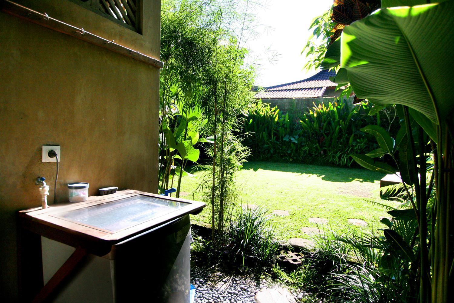 Artist Eco Villa In Ubud Esterno foto