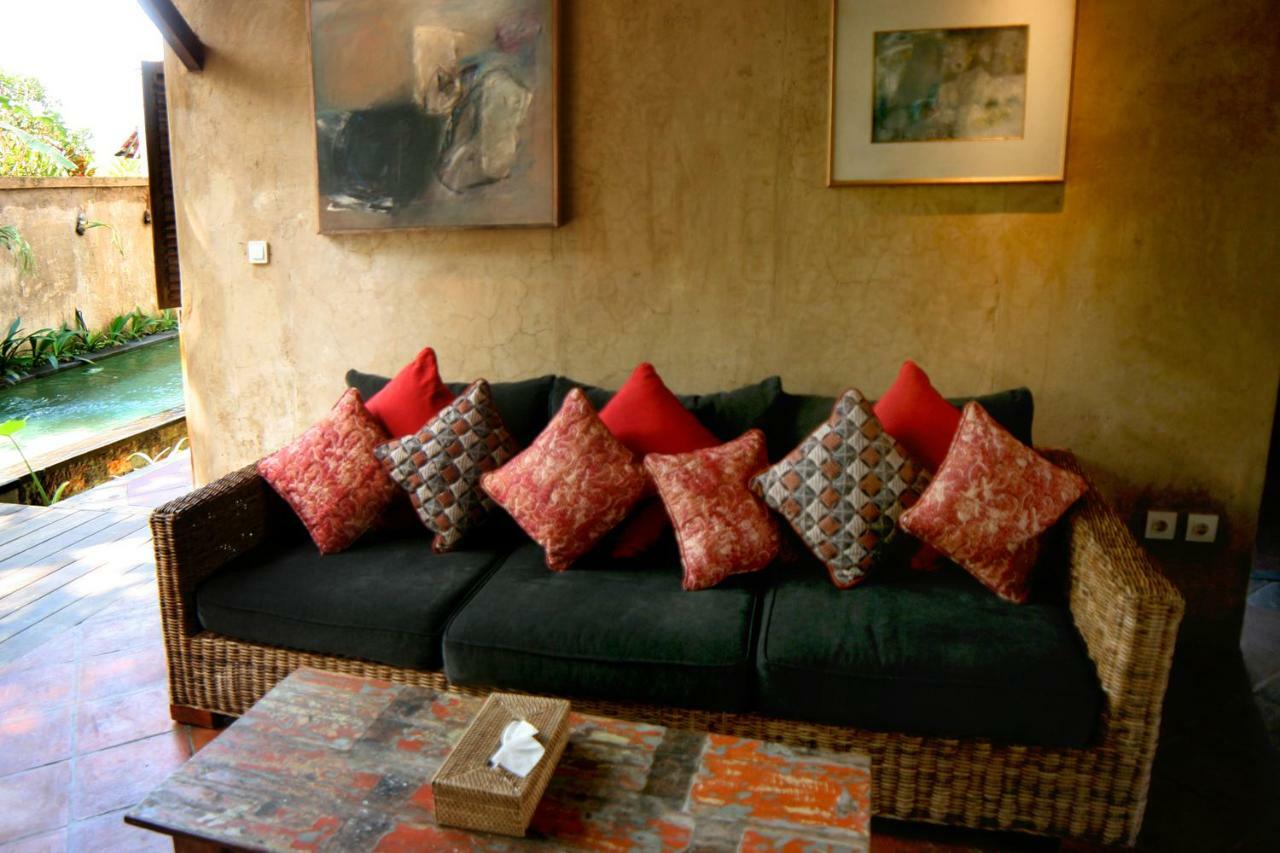 Artist Eco Villa In Ubud Esterno foto