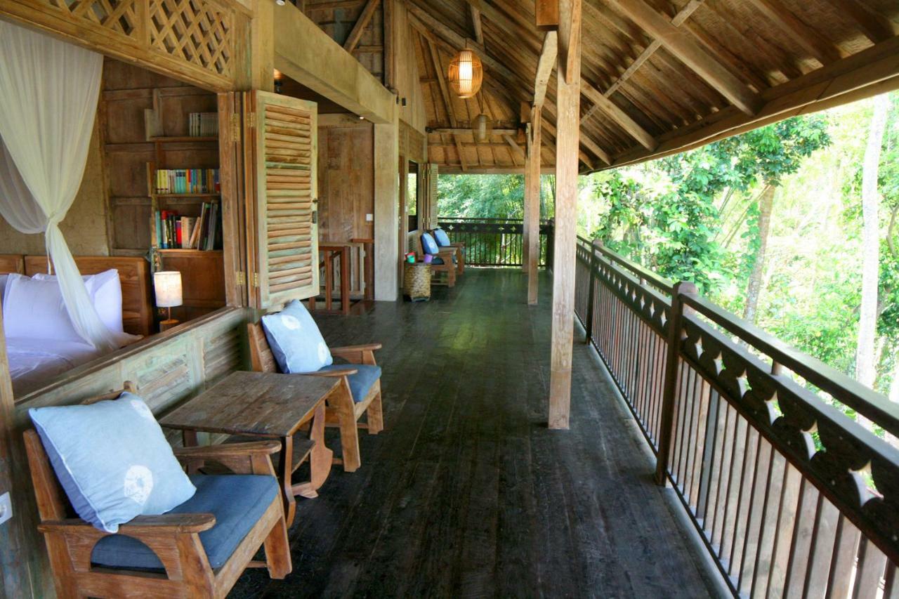 Artist Eco Villa In Ubud Esterno foto