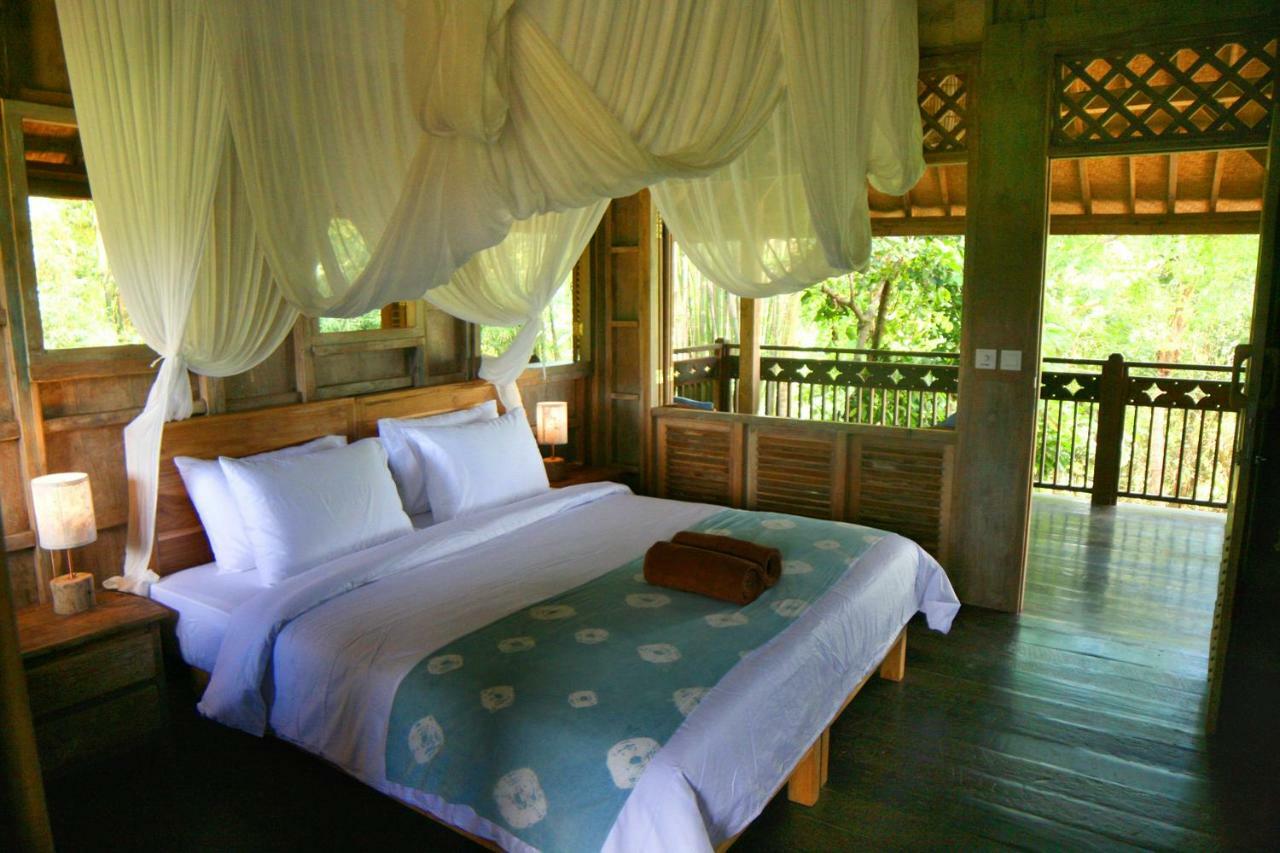 Artist Eco Villa In Ubud Esterno foto