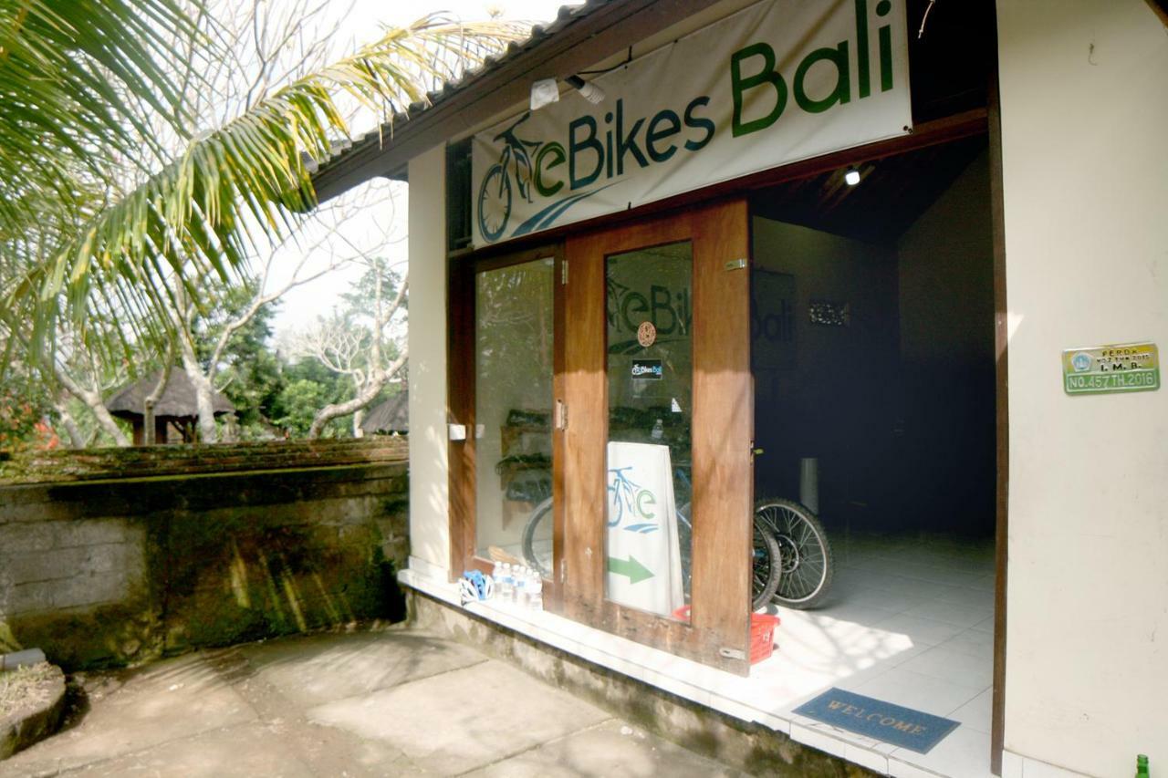Artist Eco Villa In Ubud Esterno foto